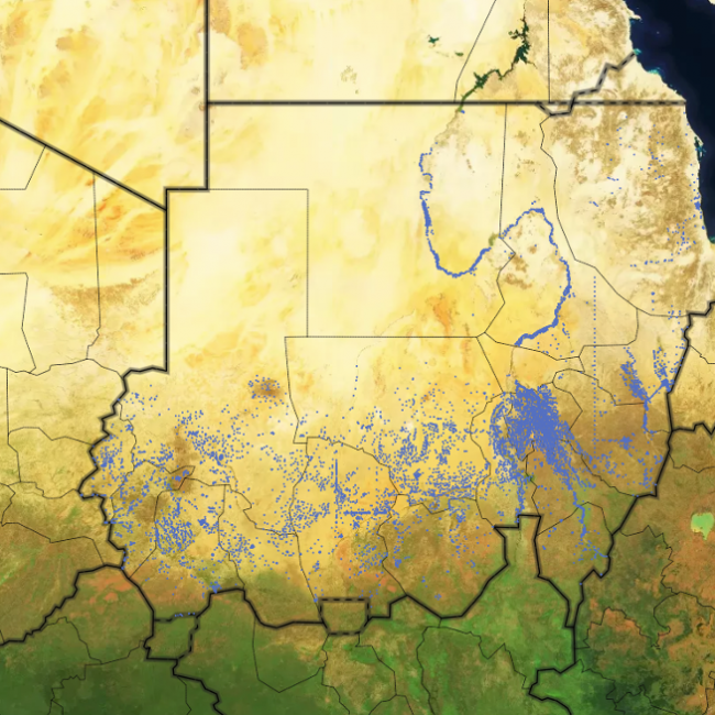 Sudan Mapping Exercise